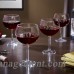 Home Wet Bar Diamond Monogram 19 Oz. Red Wine Glass HWTB1422